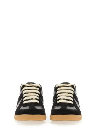 Maison Margiela Replica Low-top Sneakers Contrast Sole In Multi