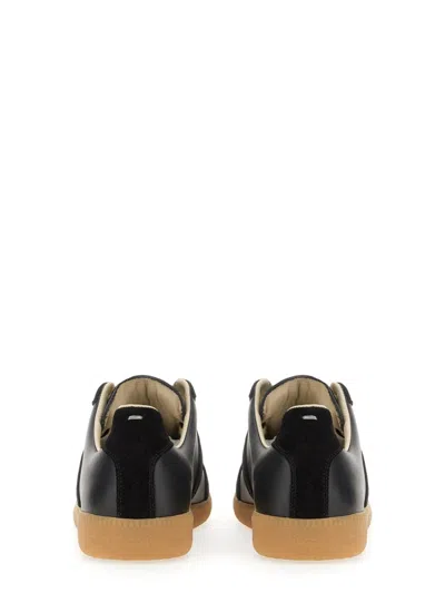 Maison Margiela Replica Low-top Sneakers Contrast Sole In Multi