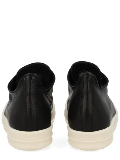 Rick Owens Women Blackwhite Lace Up Sneakers, 3.5 Luxury Sneakers For Women Darveys In Black