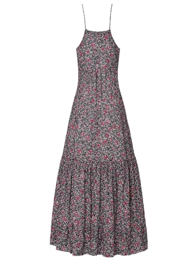 Isabel Marant Étoile Sabba Cotton Floral Printed Dress In Multi