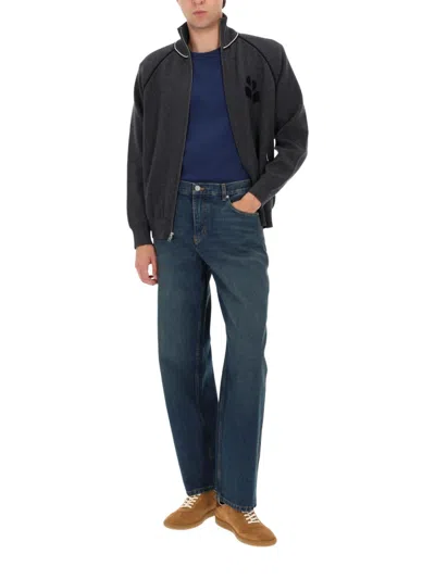 Isabel Marant Marant Jorje Wide-leg Denim Jeans In Blue