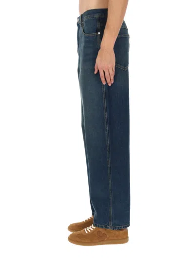 Isabel Marant Marant Jorje Wide-leg Denim Jeans In Blue