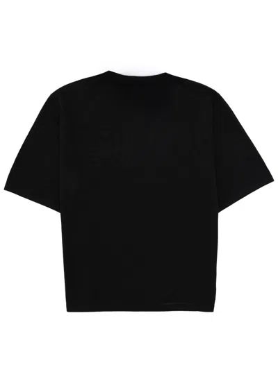 Theory Oversized T-shirt In Black