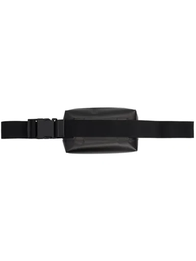 Marni Rectangular Crossbody Bag With Adjustable Strap In Black