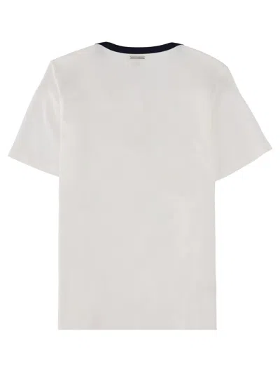 Michael Michael Kors Michael By Michael Kors T Shirt With Logo In White