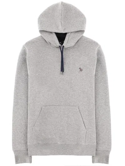 Ps By Paul Smith Ps Paul Smith Sweatshirt With Logo In Gray