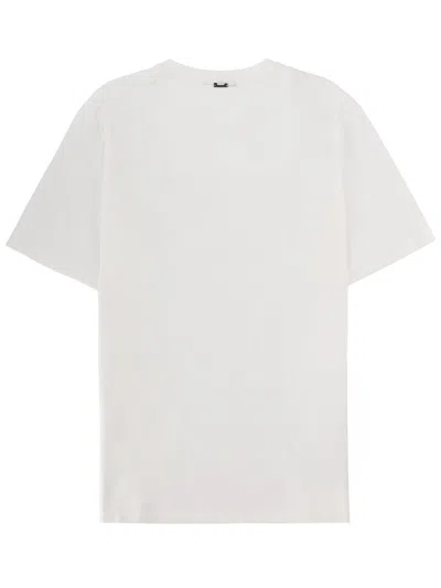 Herno Regular Fit T-shirt In White