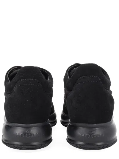 Hogan " Interactive" Sneaker In Black