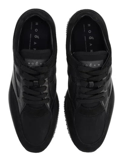 Hogan " Interactive" Sneaker In Black