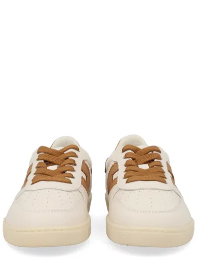Hogan Leather Sneaker In White