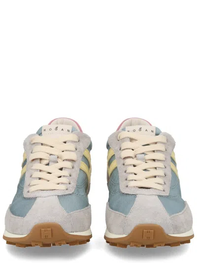 Hogan Women Blue H699 Sneakers, 7.5 Luxury Sneakers For Women Darveys In Black