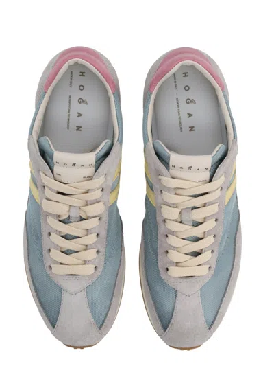 Hogan Women Blue H699 Sneakers, 7.5 Luxury Sneakers For Women Darveys In Black