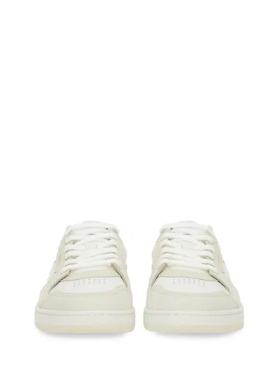 Axel Arigato Dice Lo Bee Bird Sneakers In White Leather In Multi