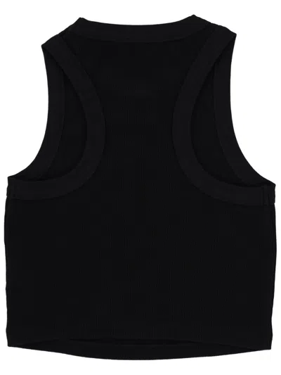 Givenchy Tops With Logo In Black