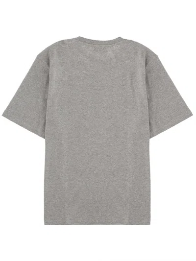 Studio Nicholson Jersey T-shirt In Gray