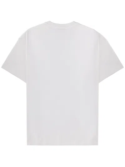 Givenchy Classic Cotton T-shirt With Tonal Logo For Men In White
