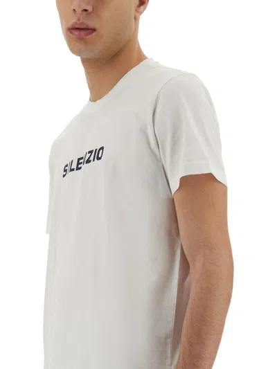 Aspesi Classic Crew-neck Short-sleeved T-shirt In White