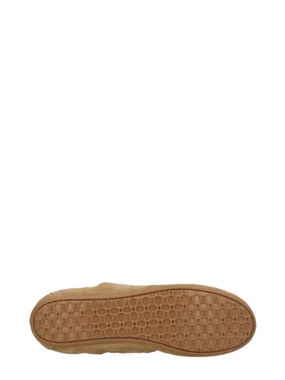 Gucci Shift Low Top Sneakers Rubber Sole Stripe In Brown