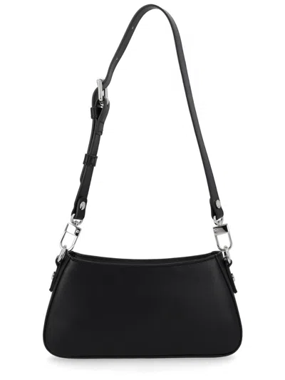 Vivienne Westwood Tasha Shoulder Phone Bag Faux Leather Black-3d-orb