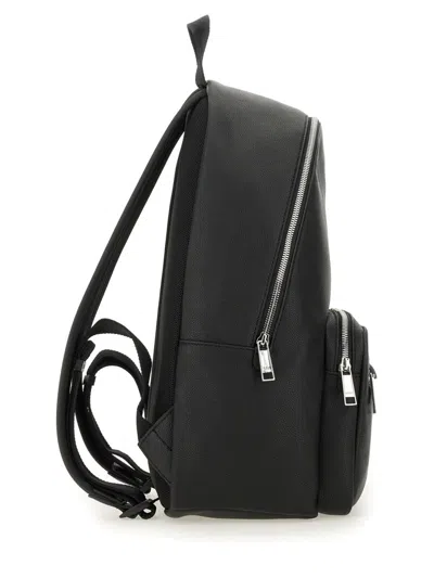 Hugo Boss Boss Logo-embellished Backpack In Black