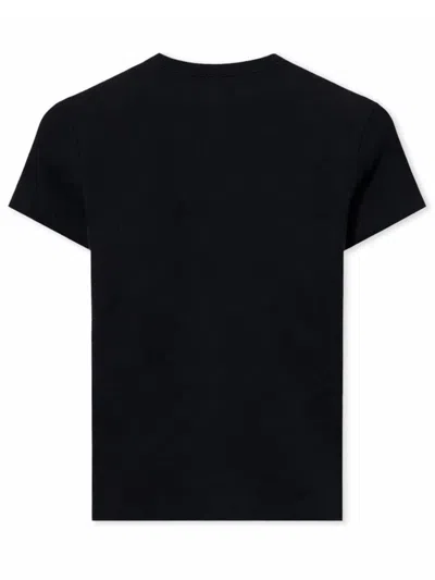 Off-white Off White Basic T Shirt With Logo In Black