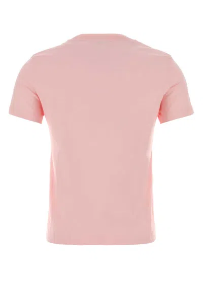 Casablanca Women Airbrush Smiley Fitted Short-sleeve T-shirt In Pink