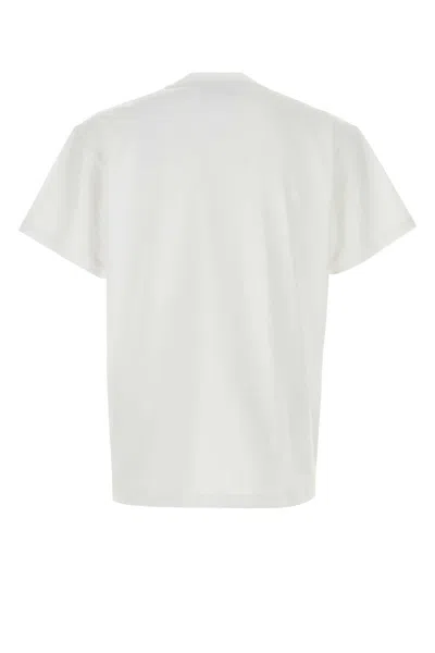 Vivienne Westwood Crew Neck Graphic Print Short Sleeve T-shirt In White