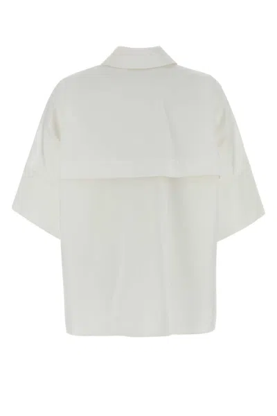 Givenchy White Poplin Shirt In White