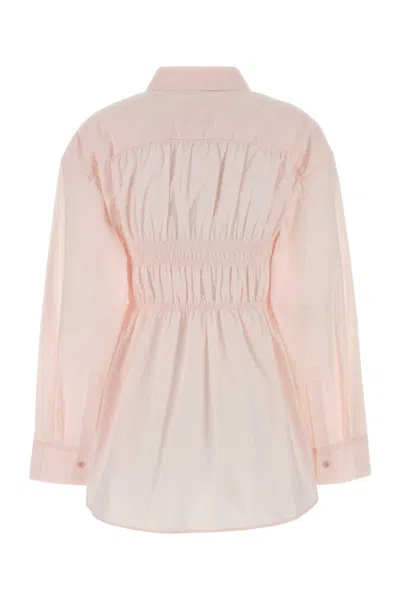Cecilie Bahnsen Pink Regular Solid Shirt In Pink