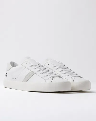 Date Hill Low Calf Sneakers In White In Multi
