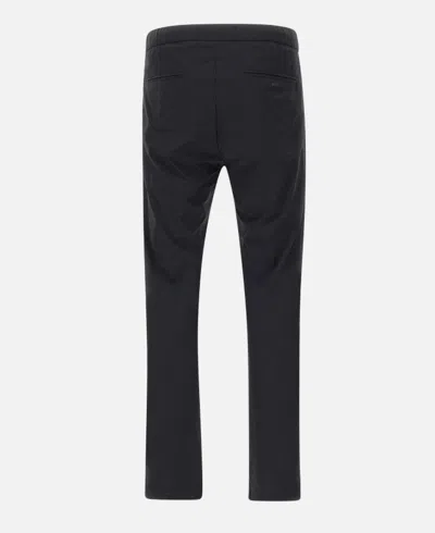 Herno Tech Fabric Pants In Blue