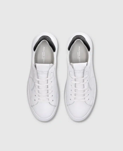 Philippe Model Low-top Sneakers With 1990s Inspiration And Distinctive Detailing In Multi