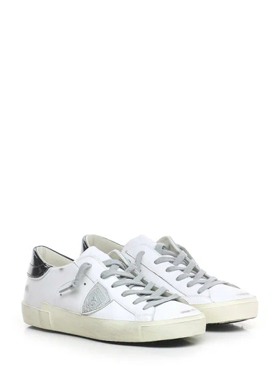 Philippe Model Prsx In White