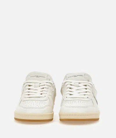 Philippe Model Sneakers In White