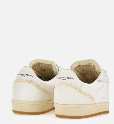 Philippe Model Sneakers In White