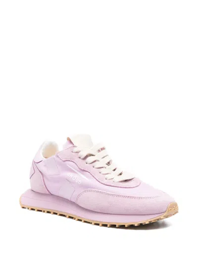 Ghoud Lace-up Sneakers In Pink