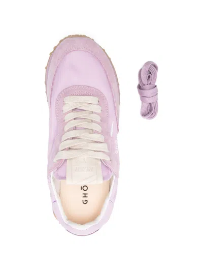 Ghoud Lace-up Sneakers In Pink