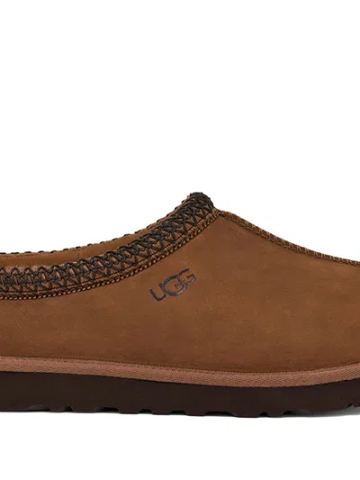 Ugg Tasman Ii Nubuck Slip On Shoe In Brown