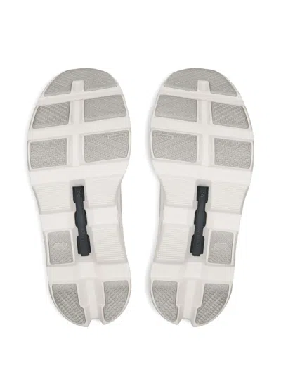 On Cloudmster 1 Sneakers With Hidden Eyelets And Advanced Cushiing In White