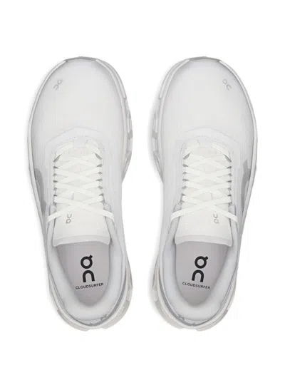 On Cloudmster 1 Sneakers With Hidden Eyelets And Advanced Cushiing In White