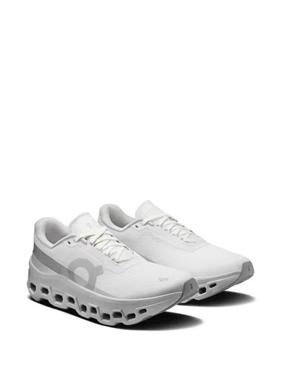 On Cloudmster 1 Sneakers With Hidden Eyelets And Advanced Cushiing In White