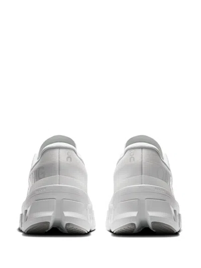 On Cloudmster 1 Sneakers With Hidden Eyelets And Advanced Cushiing In White