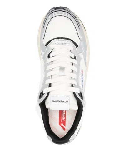 Autry Comfortable Mesh Sneakers With 3.5 Cm Sole Height For Men In Multi