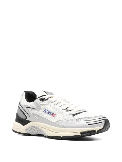 Autry Comfortable Mesh Sneakers With 3.5 Cm Sole Height For Men In Multi