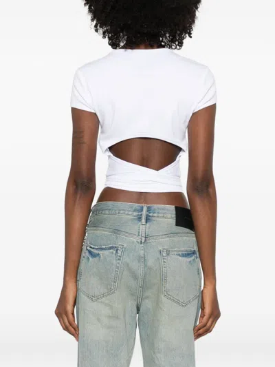 Diesel T-bunny-tail-s1 T-shirt In White