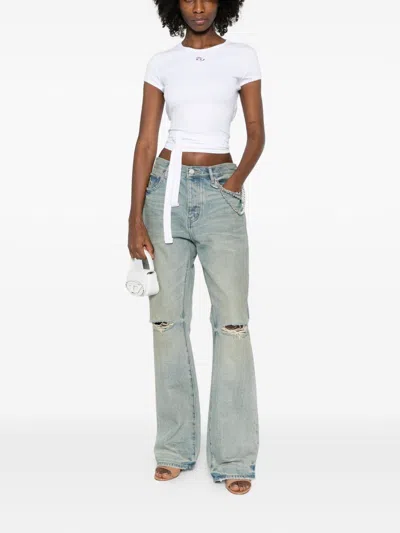 Diesel T-bunny-tail-s1 T-shirt In White