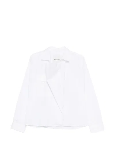 Herskind White Regular Solid Shirt In White
