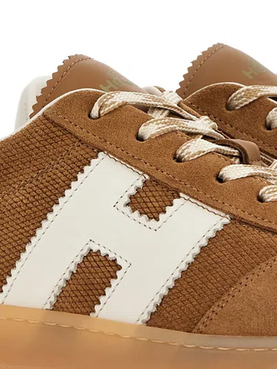 Hogan Cool Allacciato H In Brown