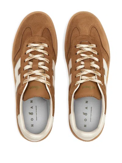 Hogan Cool Allacciato H In Brown