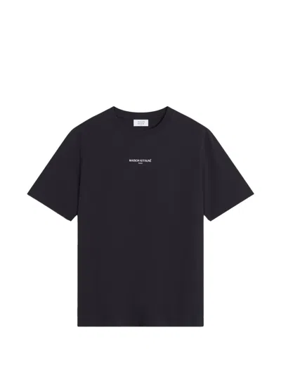 Maison Kitsuné Paris Comfort T-shirt In Black